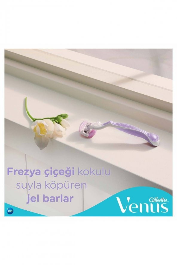 Gillette Comfortglide Breeze Tıraş Bıçağı 4 lü - Resim 2