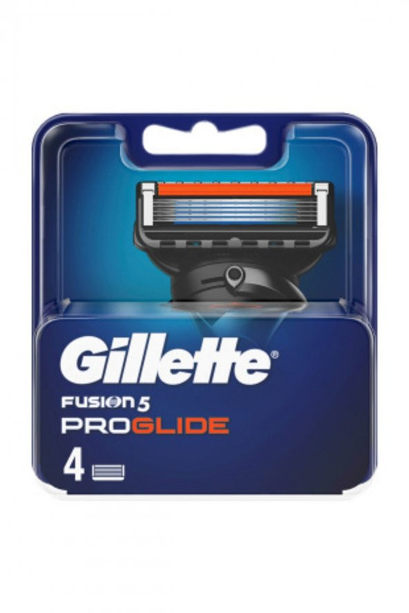 Gillette Fusion Proglide Yedek Tıraş Bıçağı 4lü ürün görseli 1