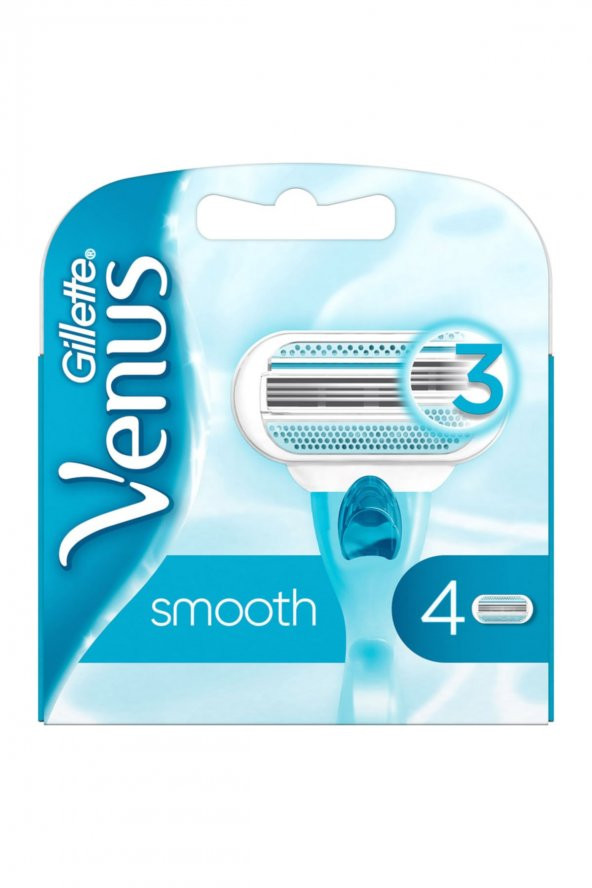 Gillette Venus Yedek Kadın Tıraş Bıçağı 4lü ürün görseli 1