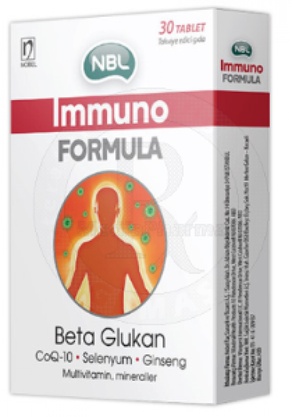 Nbl Immuno Formula 30 Tablet ürün görseli 1