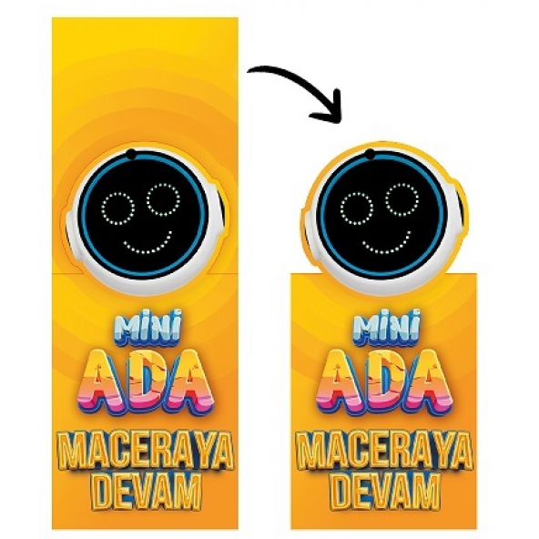 MİNİ ADA KİTAP AYRACI ürün görseli 1