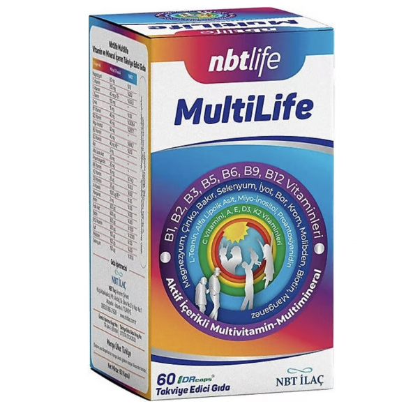 NBT Life Multilife 60 Kapsül ürün görseli 1