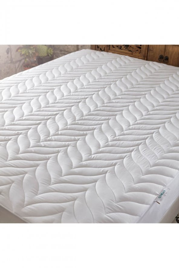 PROTECTA LOVERA COMFORT ALEOVERALI YATAK ALEZİ 160x200+30 cm ürün görseli 1