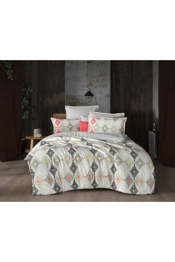 Elısta Flanel Nevresim Takımı King Size V1 ürün görseli 1