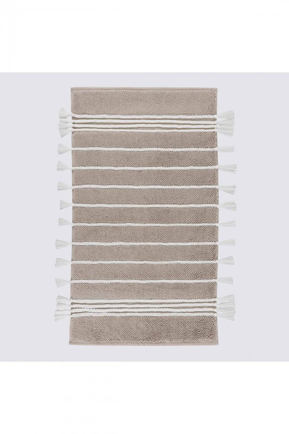 Karnella Bej Organik Banyo Paspası 50 X 80 Cm ürün görseli 1