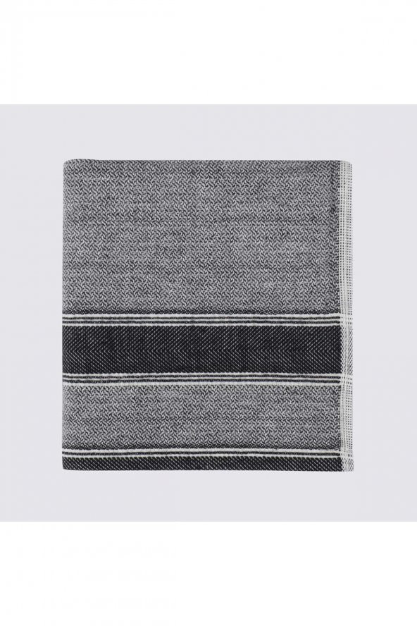 Elis Siyah-krem 3 Parça Organik Mutfak Havlu Seti 40 X 60 Cm. ürün görseli 1