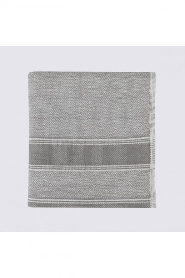 Elis Gri-krem 3 Parça Organik Mutfak Havlu Seti 40 X 60 Cm. ürün görseli 1
