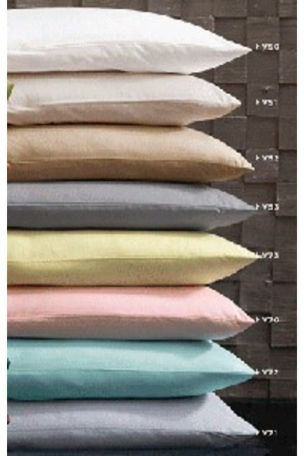 Ranforce Fitted Lastikli Çarşaf 100x200 Cm V51 Krem ürün görseli 1