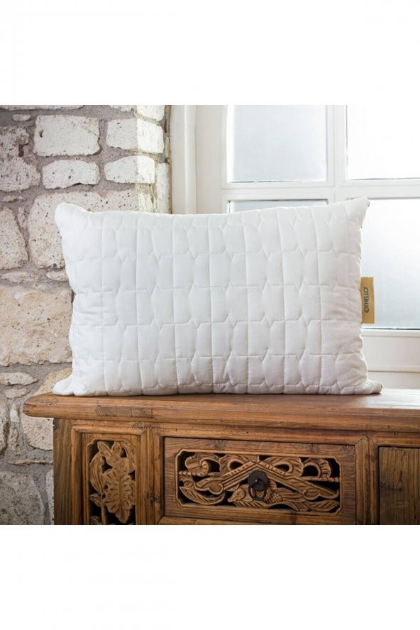 Elegante Bambuda Bambu Yastık (50X70) Alezli ürün görseli 1
