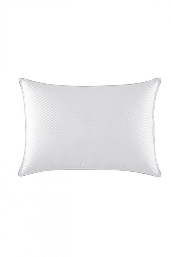 Line Dream Soft Beyaz Gofreli Özel Yastık 50X70 cm ürün görseli 1