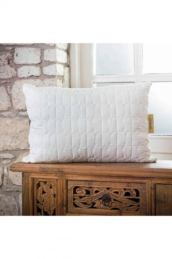 Bambuda Bambu Terlemeyi Önleyici  Yastık 50x70cm - Resim 2