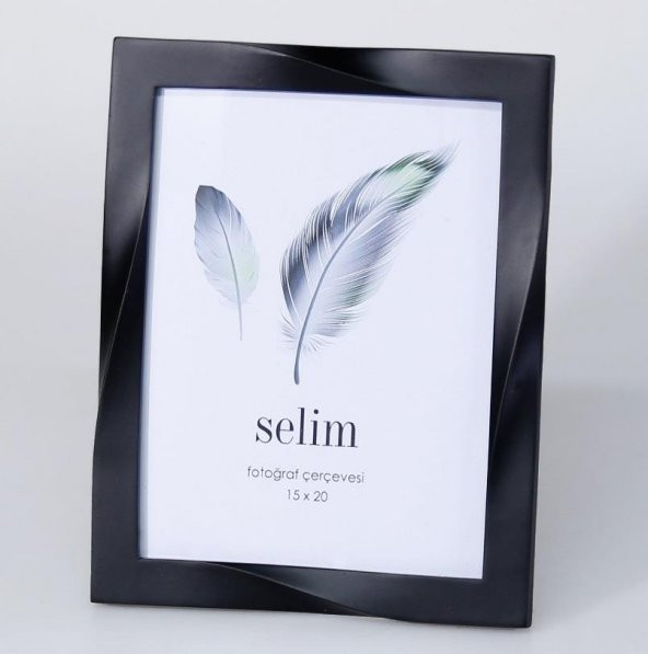 Crearthome 15x20 Curved Çerçeve Siyah SCRV 125SYH86RS ürün görseli 1