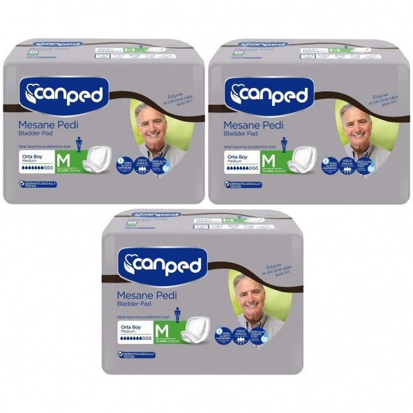Canped Mesane Pedi Orta M Erkek 36 Lı ürün görseli 1