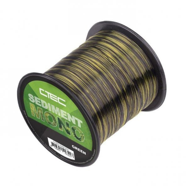 SPRO C-TEC Sediment 800m Monoflament Olta Misinası 0.40mm Yeşil ürün görseli 1