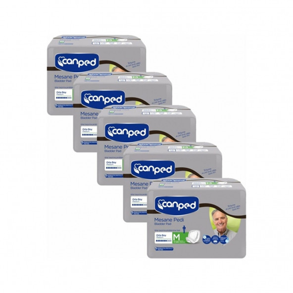 Canped Mesane Pedi Orta M Erkek 60 Lı ürün görseli 1
