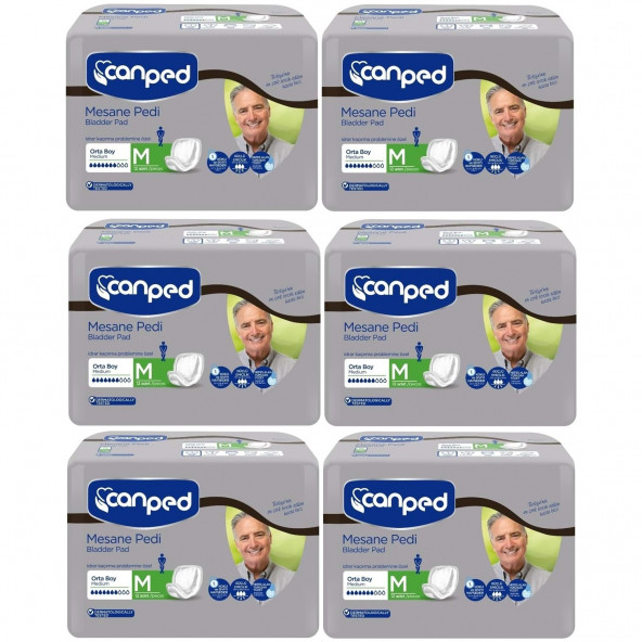 Canped Mesane Pedi Orta M Erkek 72 Li - Resim 5