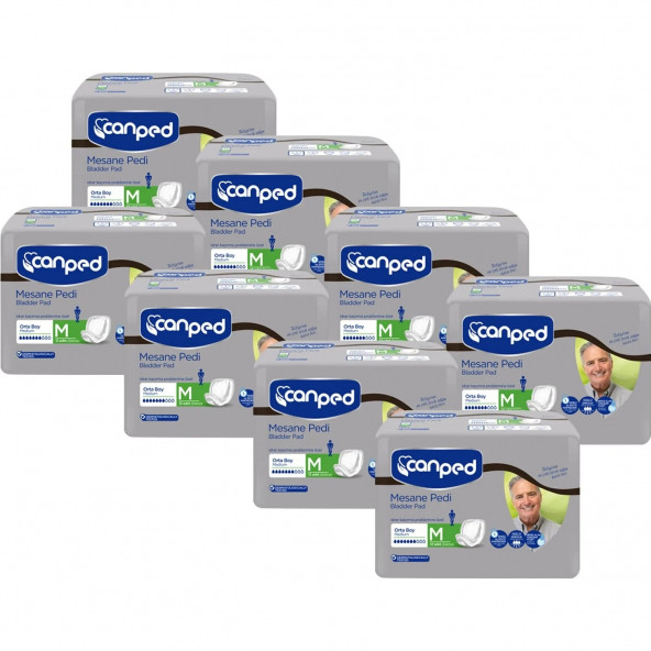 Canped Mesane Pedi Orta M Erkek 96 Lı ürün görseli 1