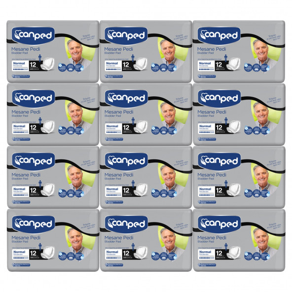 Canped Mesane Pedi Orta M Erkek 144 Lü ürün görseli 1