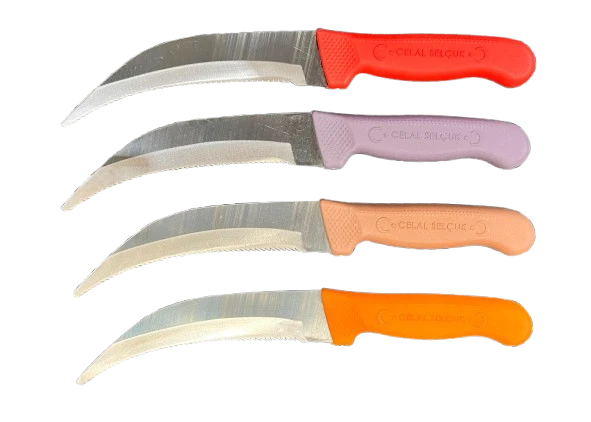 Hasat Bıçağı 17,5cm Ck75 Çelik 4 Adet ürün görseli 1