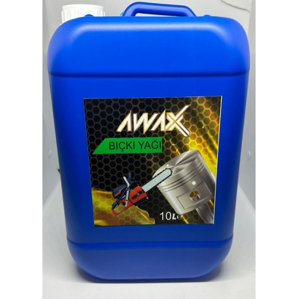 AWAX Bıçkı Yağı 10 LT Üretim Yılı:2025 ürün görseli 1