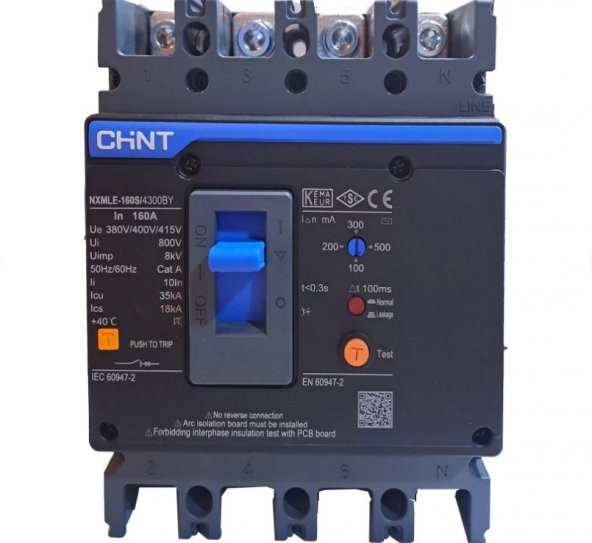 Chnt Bobinli Kompak Ş4p 63a 36ka 337245 ürün görseli 1