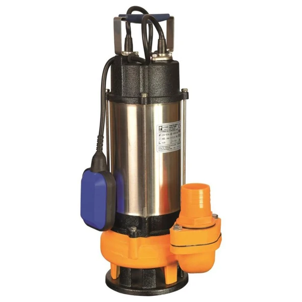Catpower 620 Kirli Su Dalgıç Pompa Foseptik Parçalayıcılı 750 Watt ürün görseli 1