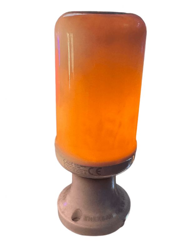 Cata CT-4059 5W (Amber Işık) E27 Duylu Led Alev Ampul - Resim 5
