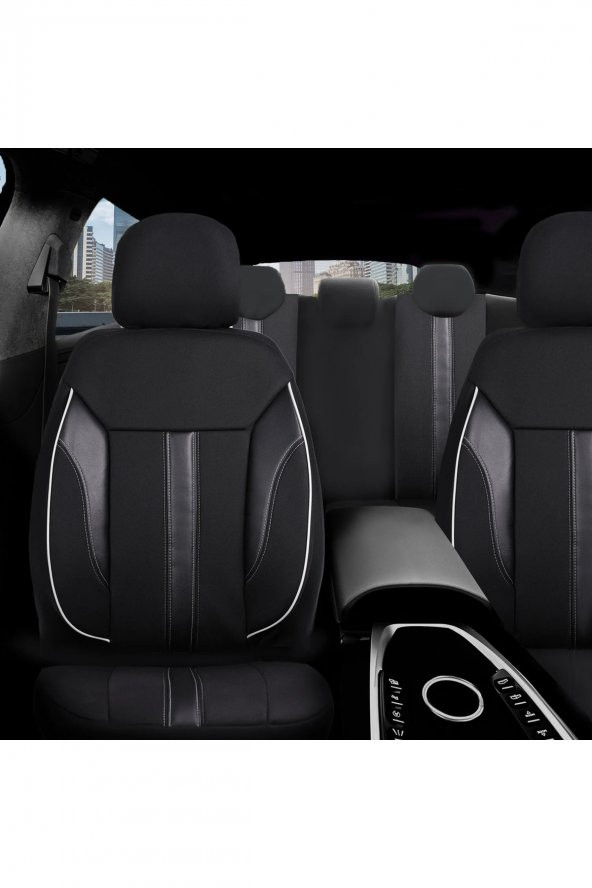 Alfa Romeo 146 Uyumlu Özel Tasarım Oto Koltuk Kılıfı Seti Classy ürün görseli 1