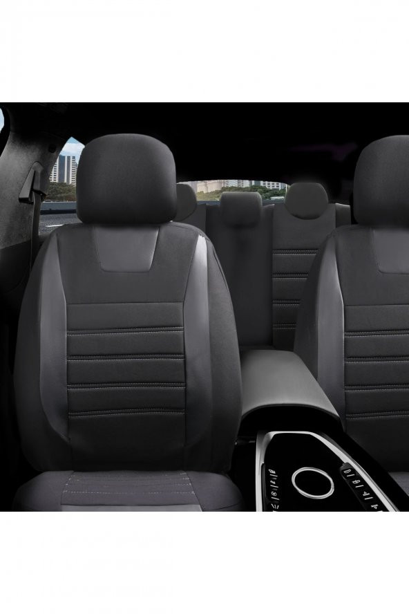 Alfa Romeo 146 Uyumlu Özel Tasarım Oto Koltuk Kılıfı Seti Maxy Sb ürün görseli 1