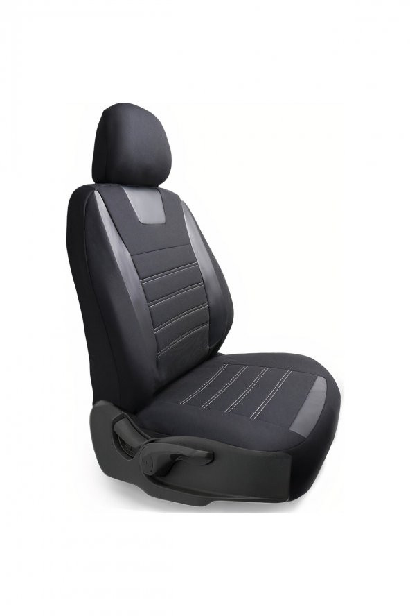 Citroen C3 Uyumlu Özel Tasarım Oto Koltuk Kılıfı Seti Maxy Sb ürün görseli 1