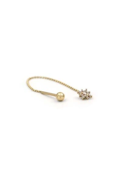 Taşlı Tragus Küpe ürün görseli 1