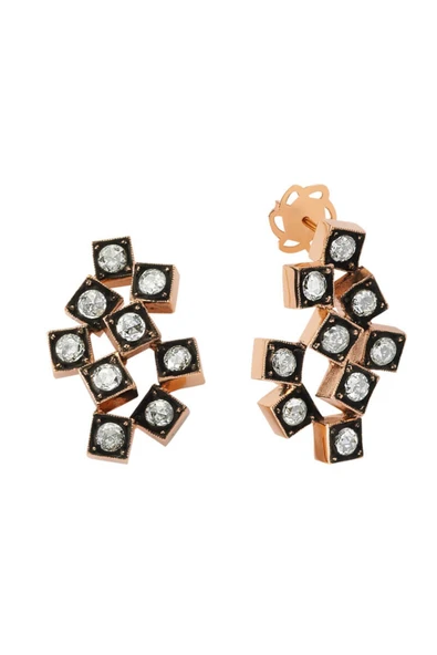 0.55 Ct Elmas Küpe ürün görseli 1
