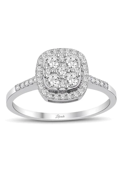 0.70 Ct Pırlanta Coronet Yüzük ürün görseli 1