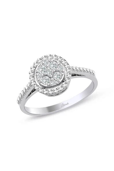 0.12 Ct Modern Tasarım Coronet Yüzük ürün görseli 1