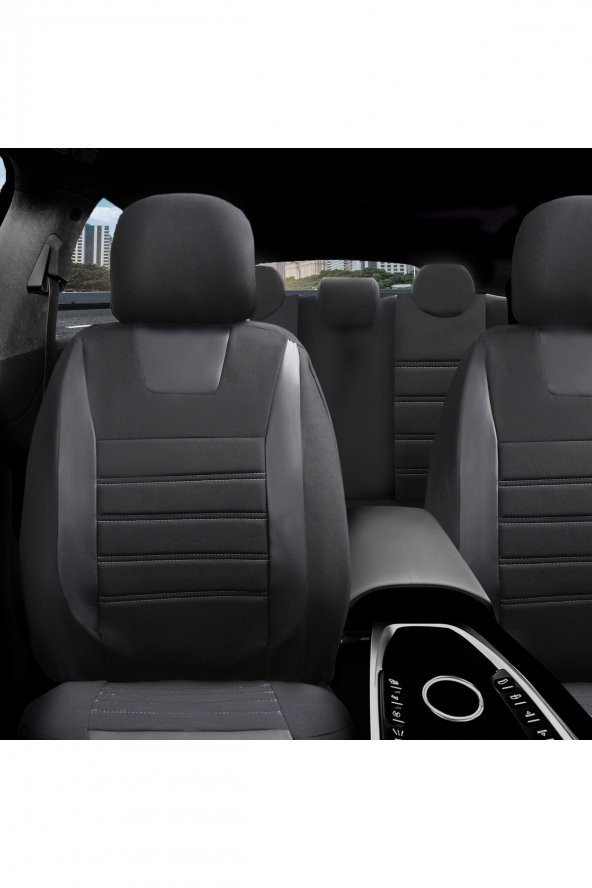 Opel Mokka Uyumlu Özel Tasarım Oto Koltuk Kılıfı Seti Maxy Sb ürün görseli 1