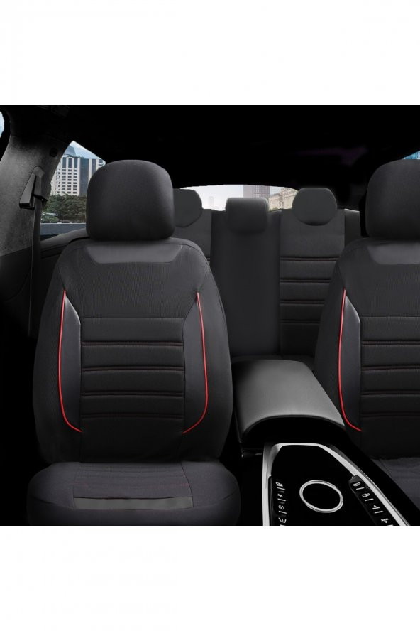 Kia Soul Uyumlu Özel Tasarım Oto Koltuk Kılıfı Seti Smart K ürün görseli 1