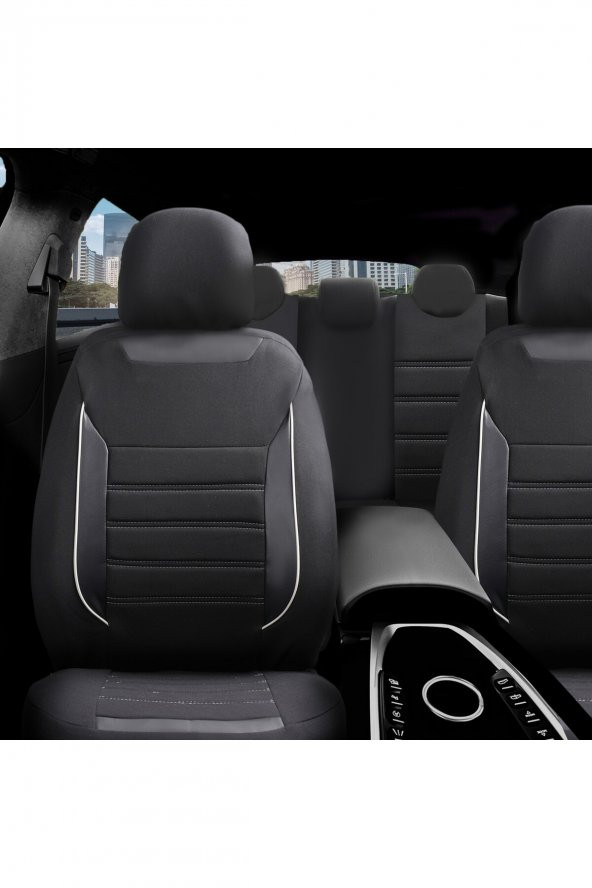 Bmw 1 SERİSİ Uyumlu Özel Tasarım Oto Koltuk Kılıfı Seti Smart Sb ürün görseli 1