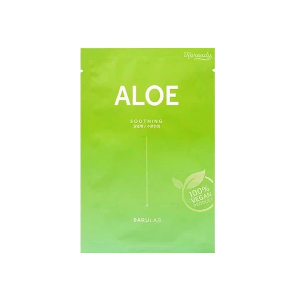 Barulab The Clean Vegan Mask Aloe Yatıştırıcı 23g ürün görseli 1
