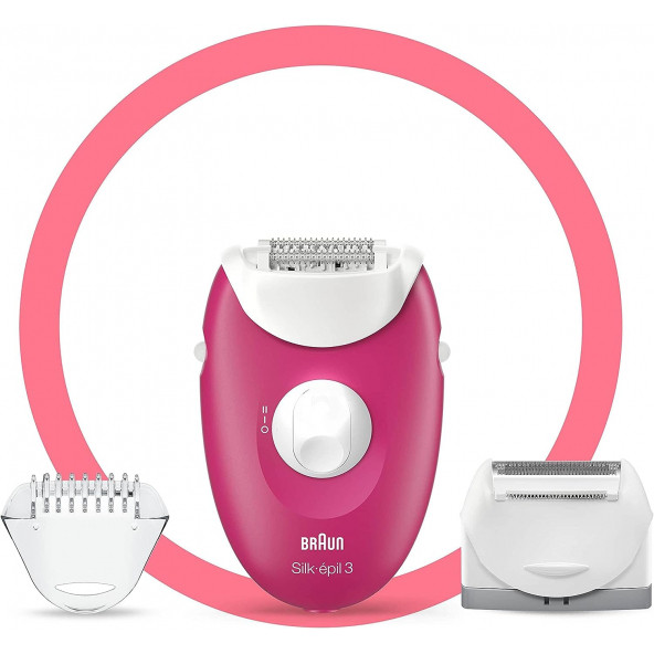 Braun Silk Epil 3 3276 Smartlight, 2'Si 1 Arada Epilatör ürün görseli 1