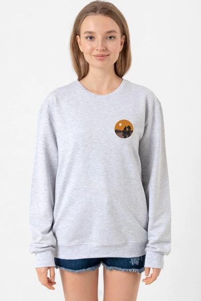 One Piece Anime Thousand Sunny Grimelanj Kadın 2ip Sweatshirt ürün görseli 1