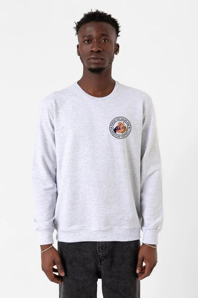 Popeye The Sailor Man Karmelanj Erkek 2ip Sweatshirt ürün görseli 1