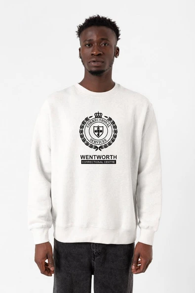 Prison Break Wentworth Beyaz Erkek 2ip Sweatshirt ürün görseli 1