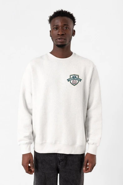 Revel Legacy Tumbleweeds Beyaz Erkek 2ip Sweatshirt ürün görseli 1