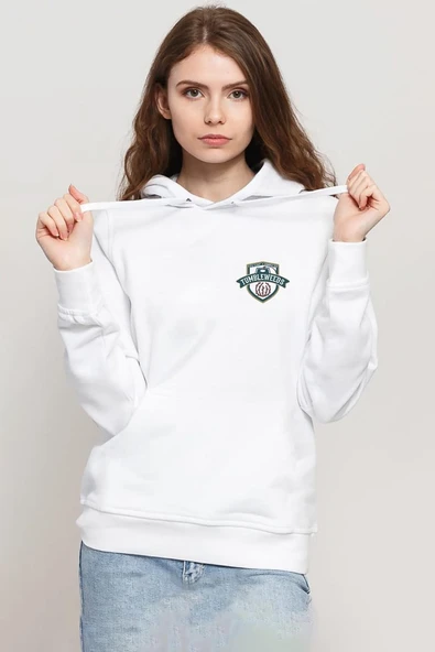 Revel Legacy Tumbleweeds Beyaz Kadın 3ip Kapşonlu Sweatshirt ürün görseli 1