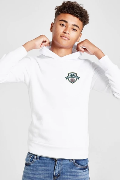 Revel Legacy Tumbleweeds Beyaz Çocuk 3ip Kapşonlu  Sweatshirt ürün görseli 1