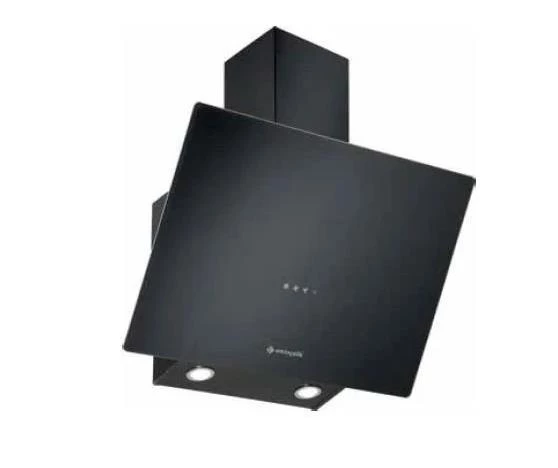 Eminçelik EC-CH 1460 RC B60 Camlı Siyah Davlumbaz (Uzaktan Kumandalı) ürün görseli 1