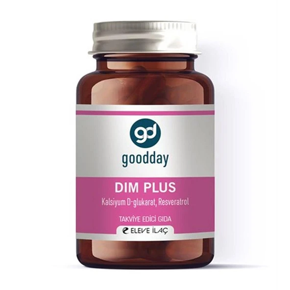 Goodday Dım Plus 60 Tablet ürün görseli 1