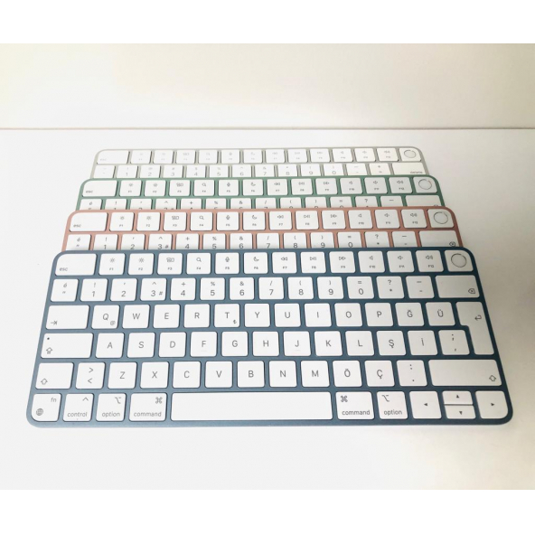 PTTAVM: Apple Magic Keyboard MK293TQ/A Türkçe Q TOUCH ID ÖZELLİKLİ