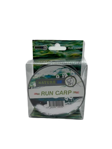 Nature İn Run Carp 1000mt Yeşil+Siyah Renk Misina ürün görseli 1