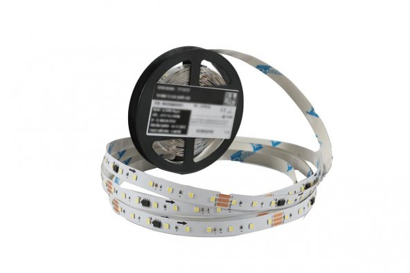 5 Metre Şerit Led Samsung Çipli İç Mekan Pixel IP20 24 V 14,4 W 6.500K Beyaz ürün görseli 1